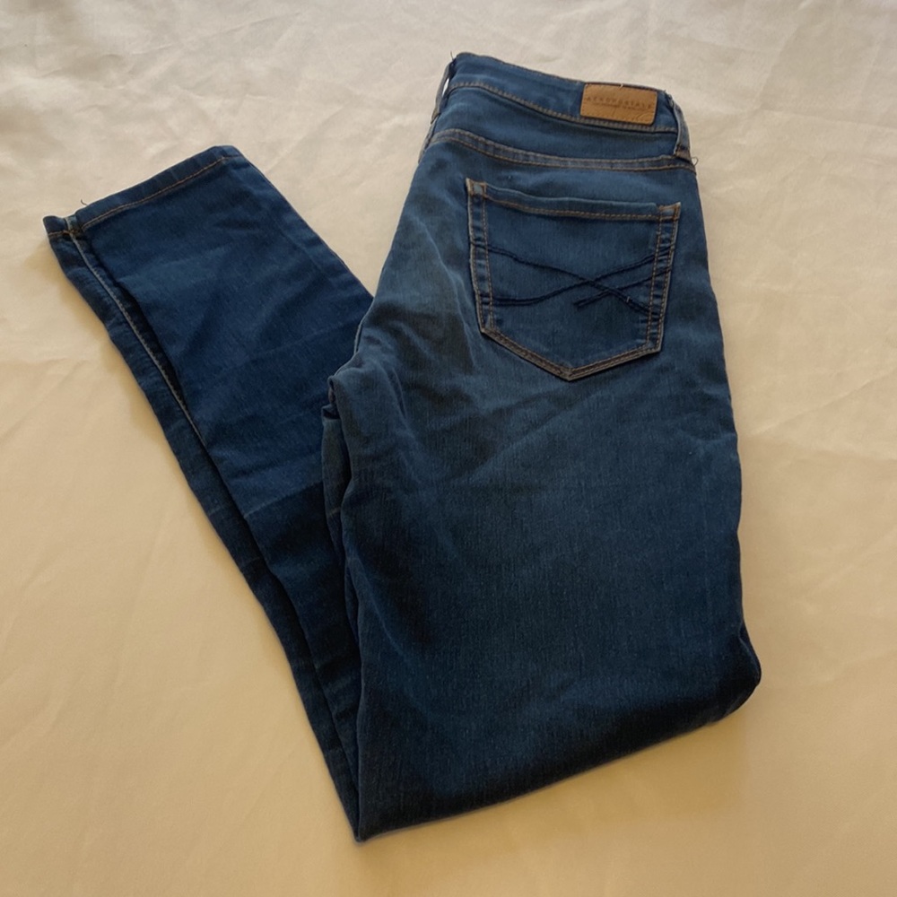 Aeropostale woman’s high waisted jegging size 2 Reg